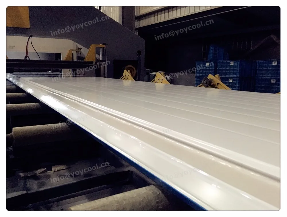 Coolroom Sandwich Panel Pu Insulated Roofing Sheets Suppliers Second