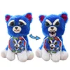 hot in amazon halloween feisty plush toy irritable cute doll popular toy for kid