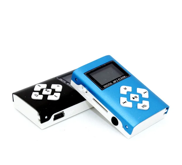 

MP3 Player Mini Sport Portable Metal Clip Music Usb Mp3 Player