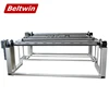 Beltwin High precision pneumatic moveable rubber splitting PVC PU conveyor belt cutting machine with/without winders