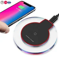 

Mobile Phone accessories Use and EU/AU/UK/US Socket Standard qi wireless charger for phone