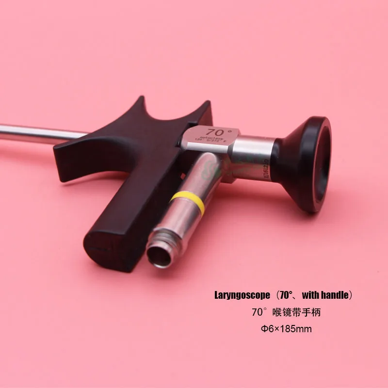 High Quality Selfretaining Ent 70 Degrees Endoscope Laryngoscope Set