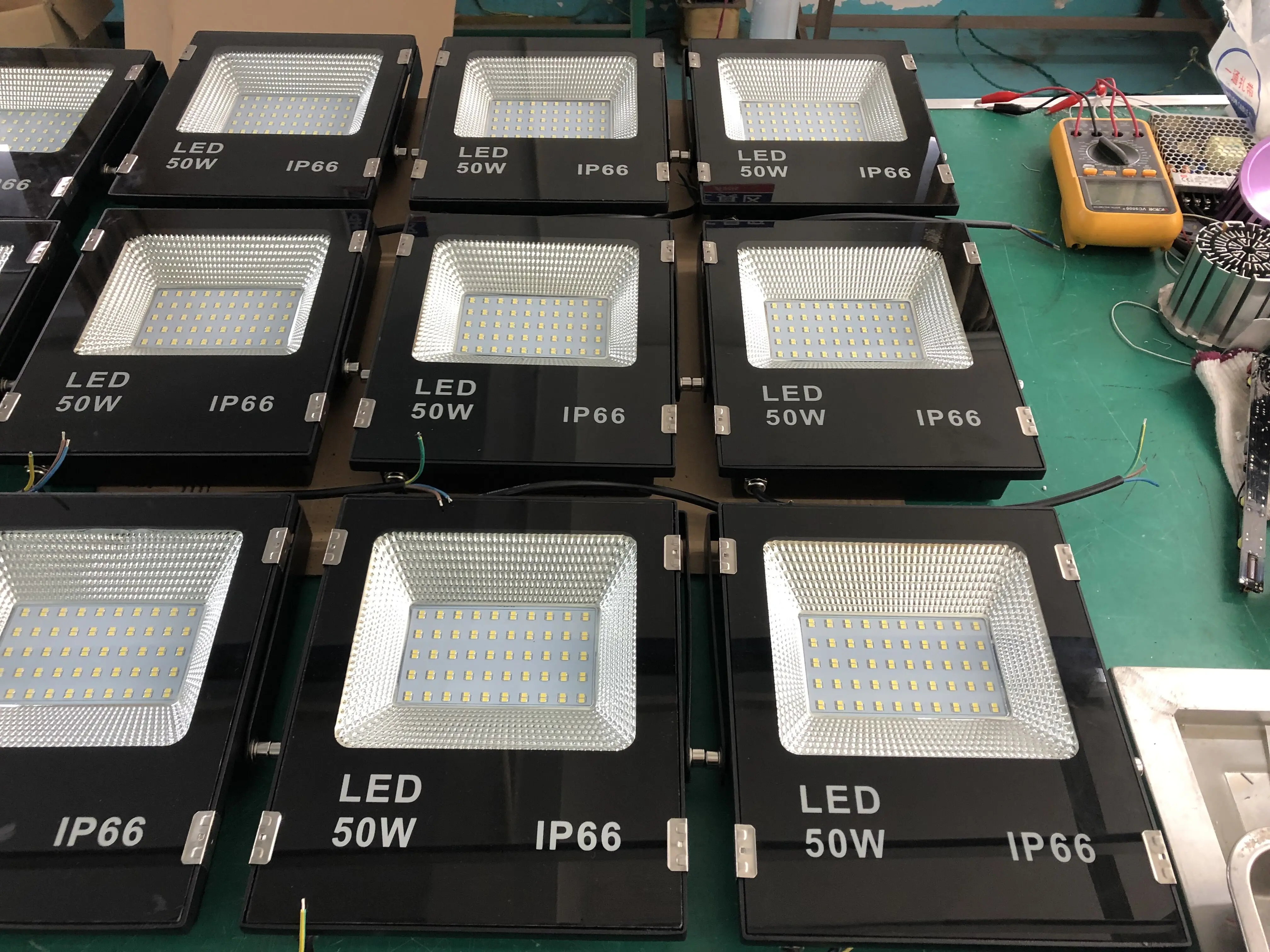 Competitive IP65 LED Flood Light with CE ROHS IEC outdoor 50W Flood Light