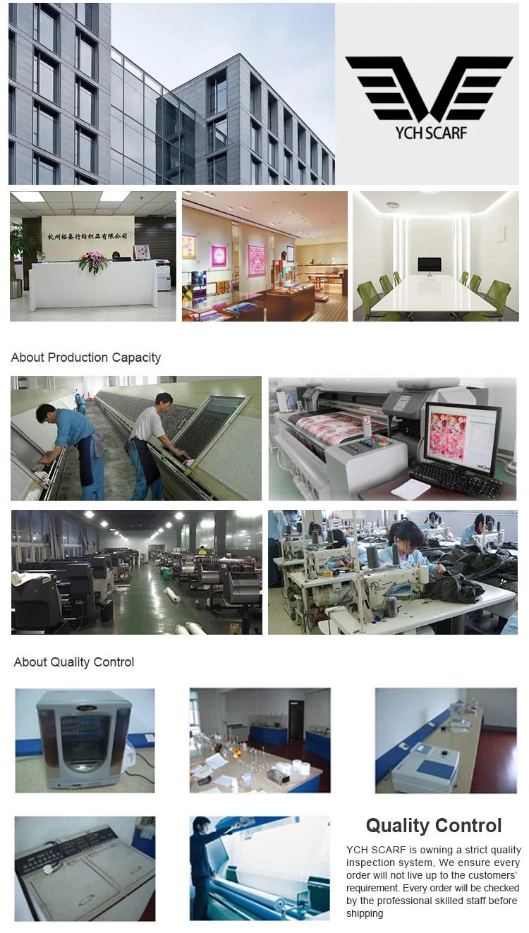 polyester scarf floral