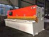 QC12K/Y CNC hydraulic swing beam shear/aluminum tube cutting machine