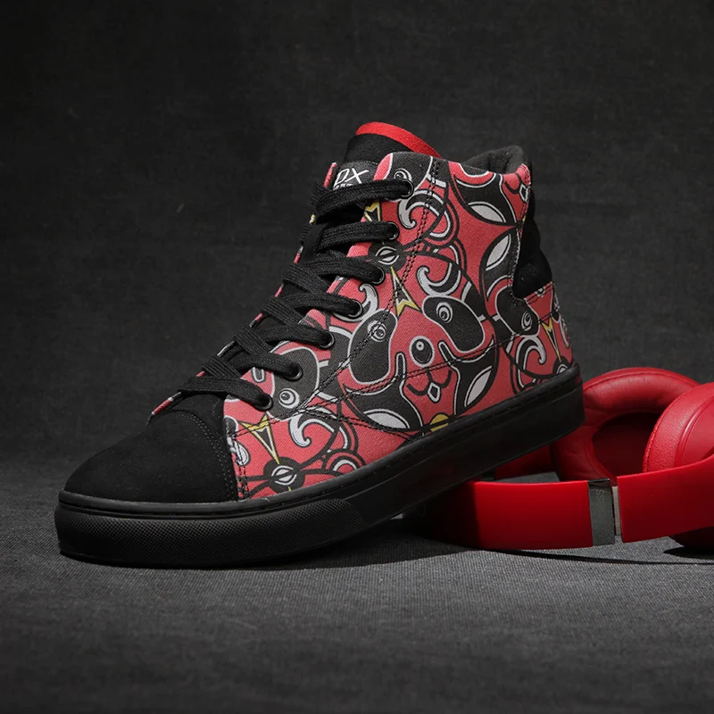 
IDX 2020 Excellent Style Men Casual Style Custom Canvas Brand Sport Shoe 