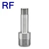 RF PFA lined tri-clamp hose Thread Round pipe fittings SS304/SS316L Stainless Steel Fluorine quick couplings