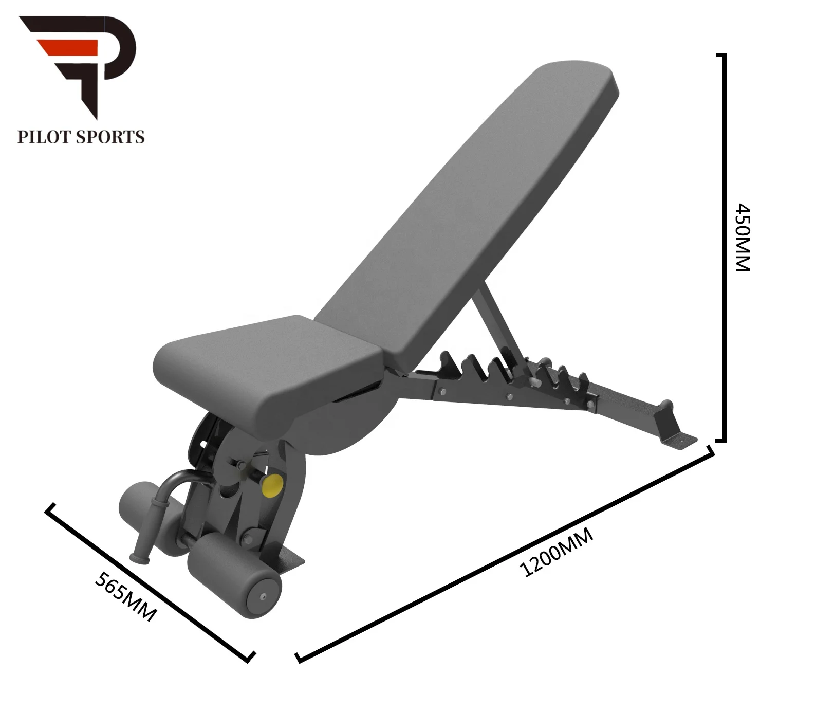 

Quality commercial gym equipment Factory Price weightlifting bench Gym Fitness Equipment