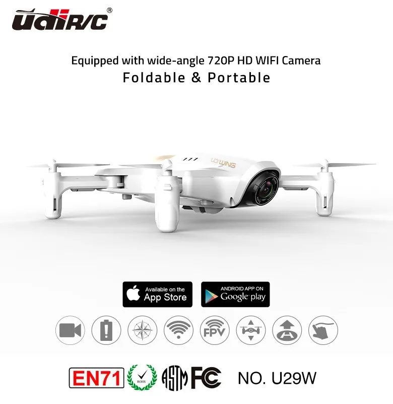 2017 Udirc Wifi Camera Quadricopter Drone U29w - Buy Quadricopter Drone