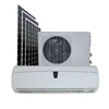 9000 18000 24000 BTU on grid DC inverter solar air conditioner 100%solar split air conditioner China price