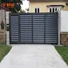 Foshan air flow exterior aluminum shutters blinds for windows & Sun Shade Louver Window lowes folding exterior aluminum shutters