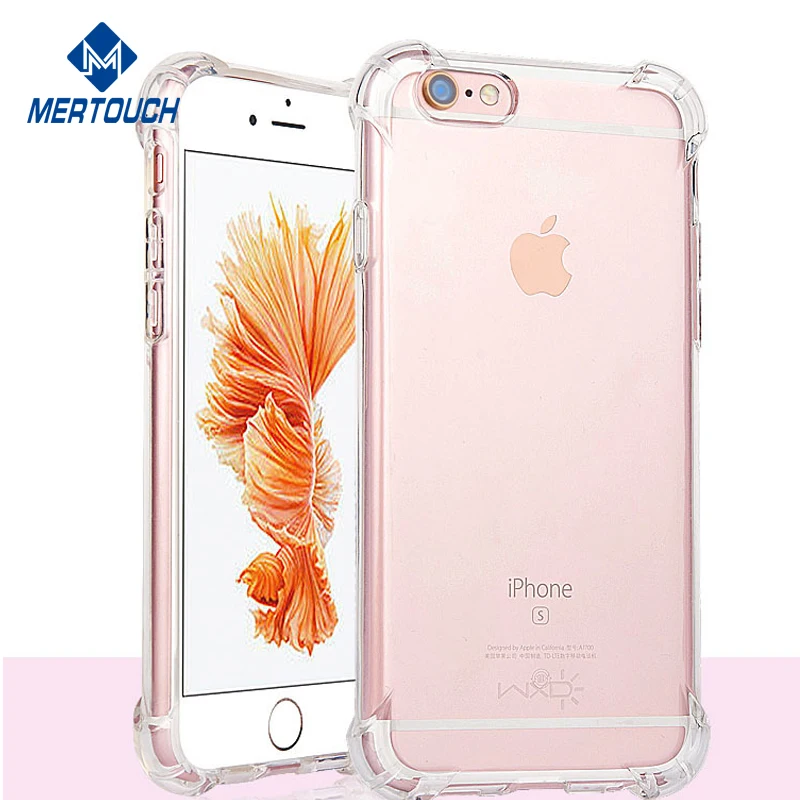 

free shipping for iphone 8 gel case clear shockproof tough cases with air rang corner anti-scratch cover for iphone X 7 6 SE, Black;clear;purple;blue;pink;gold