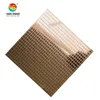 China factory price 201 304 PVD Coated mirror etching stainless steel sheet for decoration