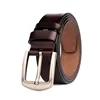Custom mens OEM leather waist decorative dress belts