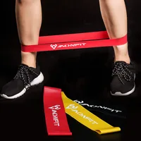 

Wholesale Exercise Custom Logo Mini Gym Pull Up Training Knee Loop Circle Speed Resistance Bands Booty Fitness Leg Set Of 3