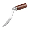 3Cr14 stainless steel coconut meat removal knife
