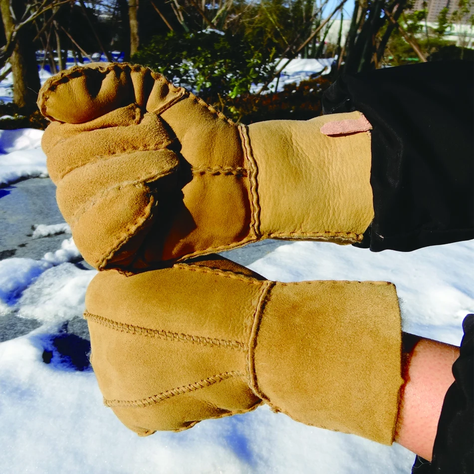 Cheap Warm Men Sheepskin Gloves In Winter Buy Men Sheepskin Gloves,Sheepskin Gloves,Sheepskin