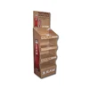 Fast Deliver Customized Rack & Stands Exhibitor Cardboard Paper Show Shelf