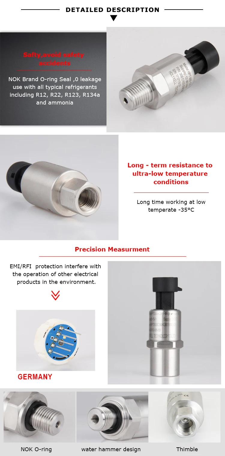 refrigerant pressure sensor