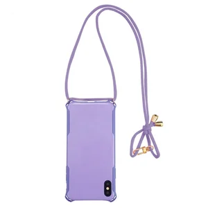 Colourful 2 1 Lanyard Phone Case iPhone Max