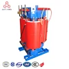 China factory sale 10 0.4kv 3D wound core resin cast dry type 3 phase step down 50kva electric power transformer manufacturer