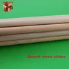 cheap customized beech wood sticks wholesale