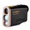 Easy and accurate target acquisition golf flagpole lock laser rangefinder