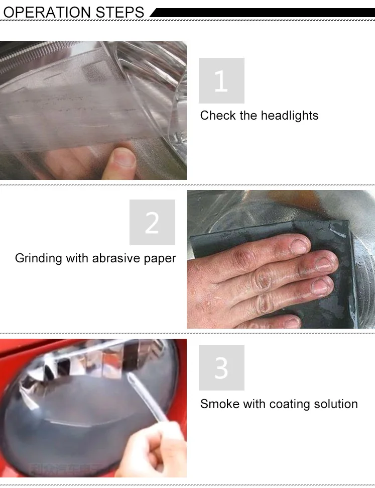 Other Vehicle Tools Headlight Adjustment Tool Headlight Restoration Machine