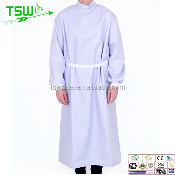Non-woven sterile patient disposable surgical gown/clothing/hospital gown