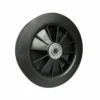5.6 inch solid rubber plastic wheel for air compressor, bbq grill, cooler box