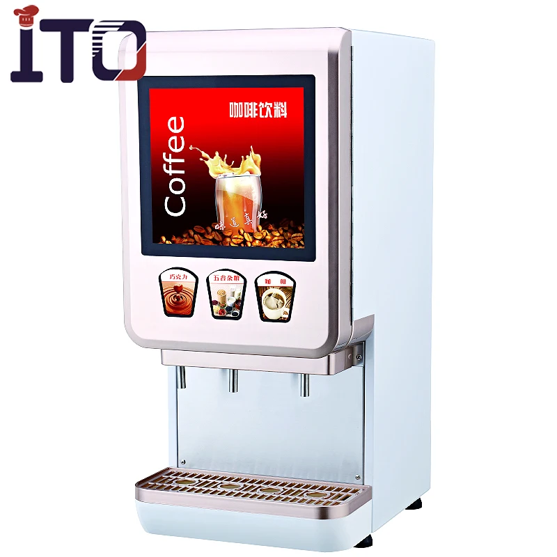 

C404B instant coffee powder making machine