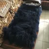 Tibet lamb fur plate long lamb