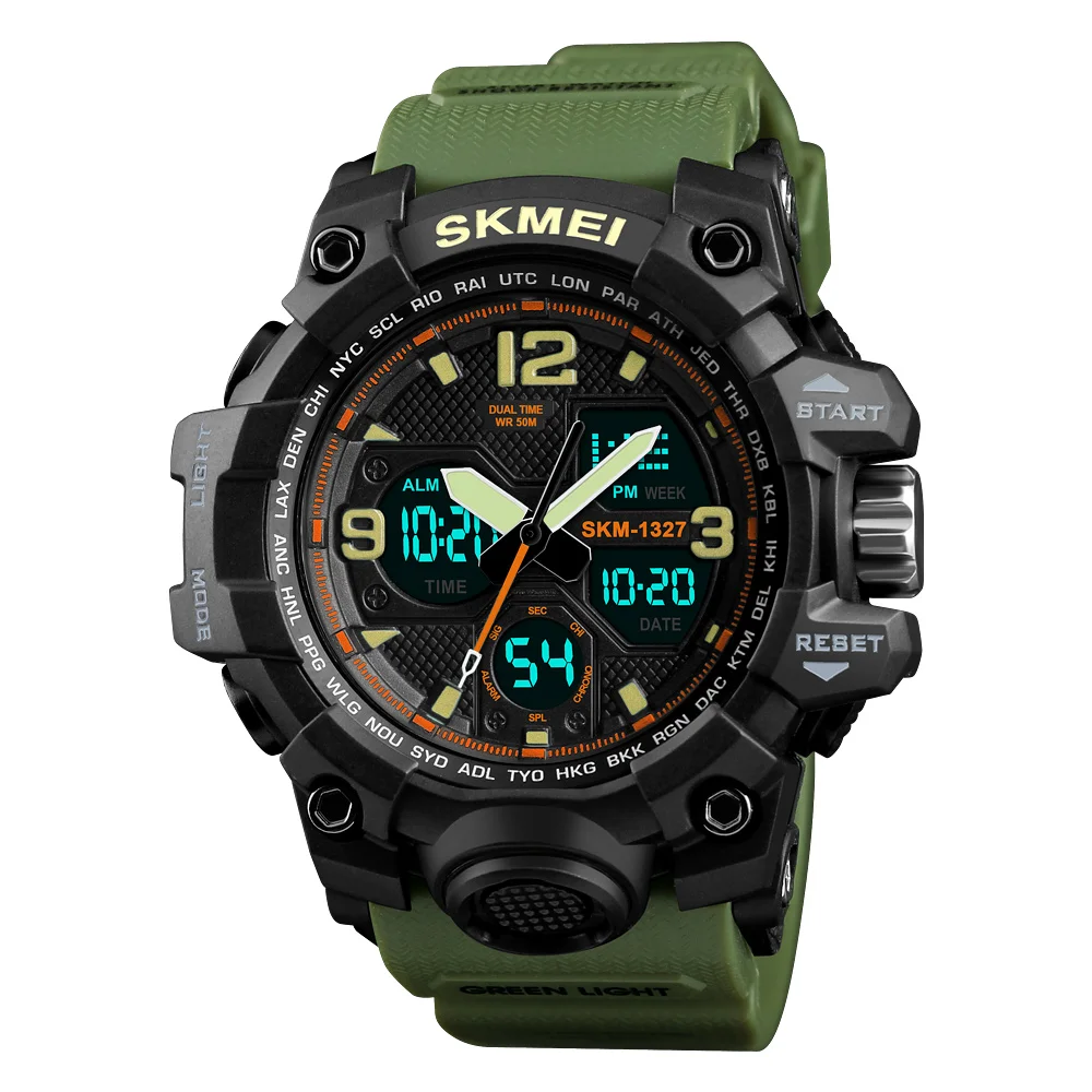 

Skmei Watches Men Wrist High Quality Japan Movt 5ATM Waterproof China Watch