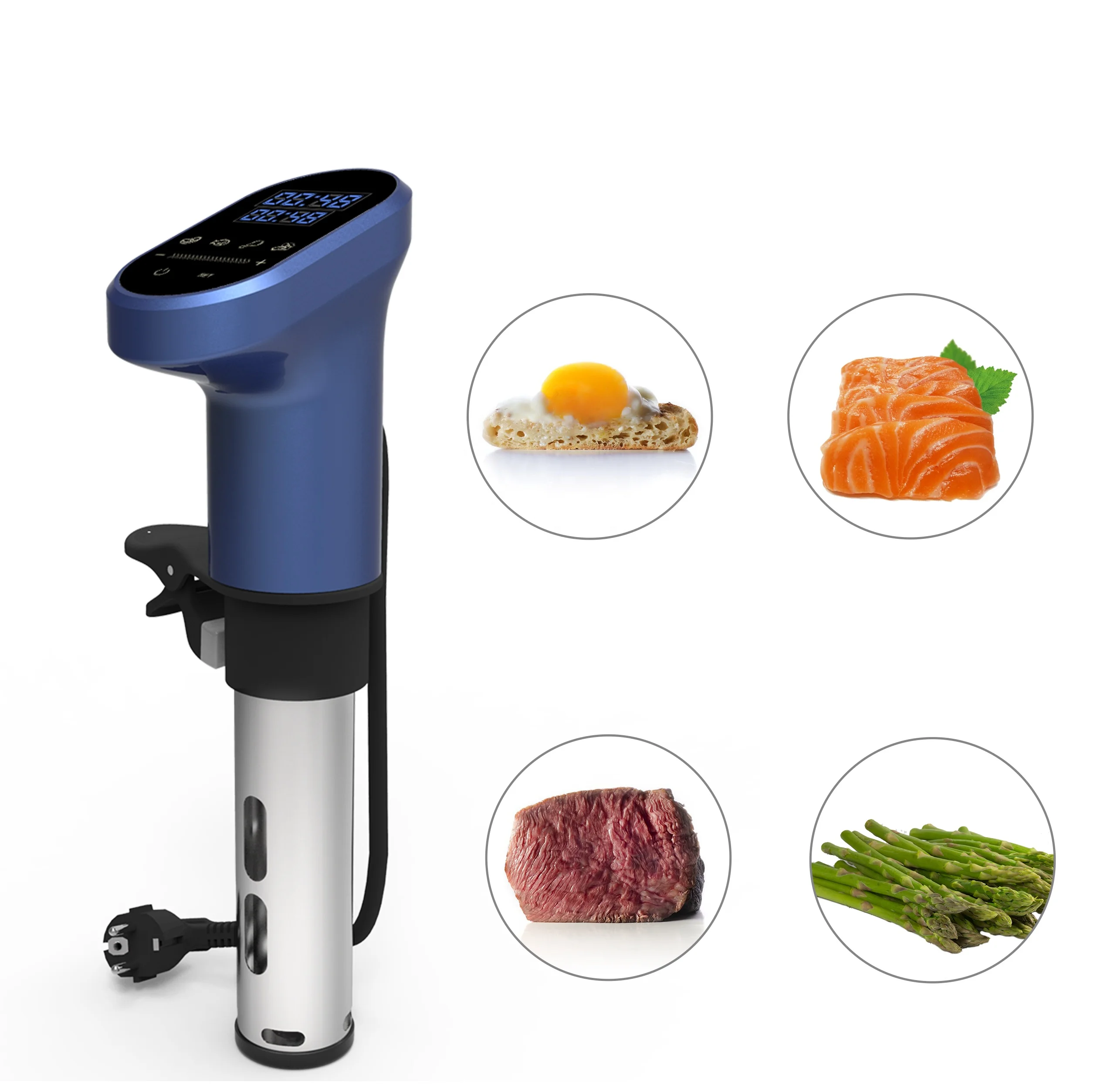 
European 1200W Kitchen Appliance Sous Vide With IPX7 
