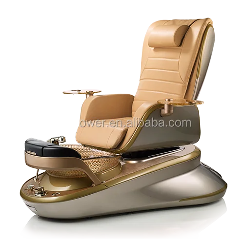 Gulfstream Pedicure Chair Leather Cover With Pedicure Chair Front
