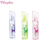 OEM Transparent multiple colour wholesale private private label body spray, the bath splash