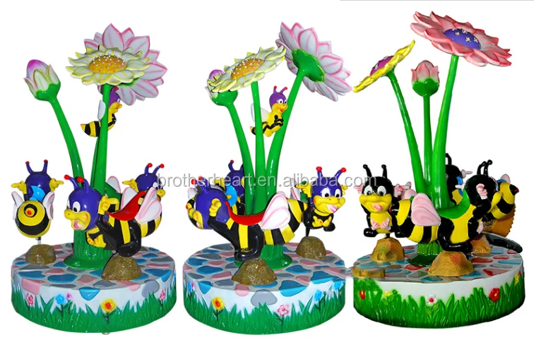 arcade games carousel