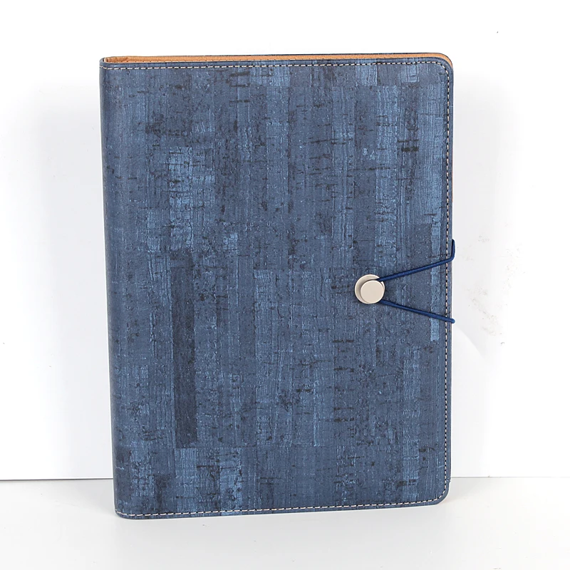 2017 Classic handmade vintage colorful custom size leather notebook personal travel journal diary exercise note book