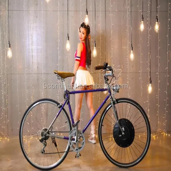 

2017 imotor newest 350w all in one electric bike wheel hub motor with battery, N/a