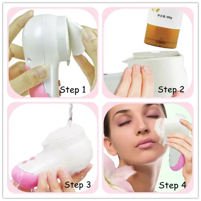 how to clean face brush