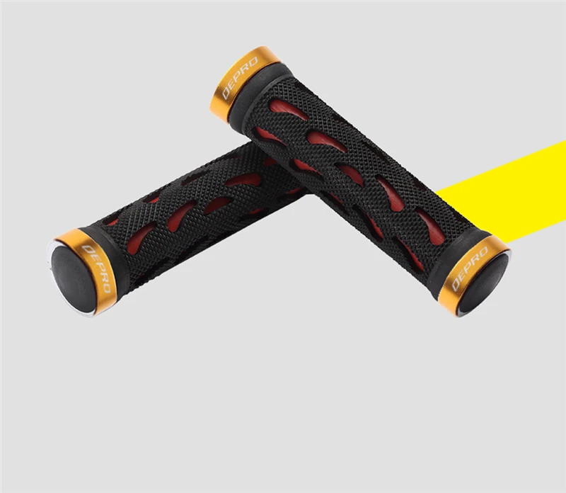 Depro Bilateral Locked Bike Grips Mtb Handle Cube Bicycle Handlebar Cover Mountain Cycling
