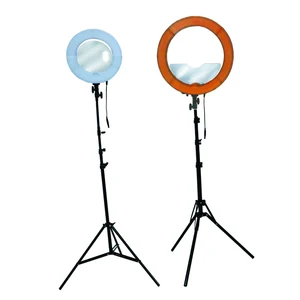 18 inch Dimmable LED Ring Light Stand Carry Bag