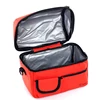 Large capacity multi-functional double layer thermal insulation ice bag single shoulder extra thick cold breakfast bag