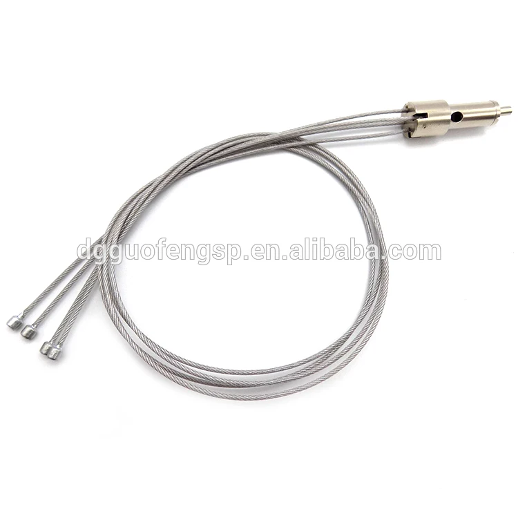 Adjustable Ceiling Cable Gripper Light Fixture Hanging Cable Kits