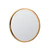 China Elegant Wall Mirror Art Good Quality Shiny Decorative Wall Mirror TV Background