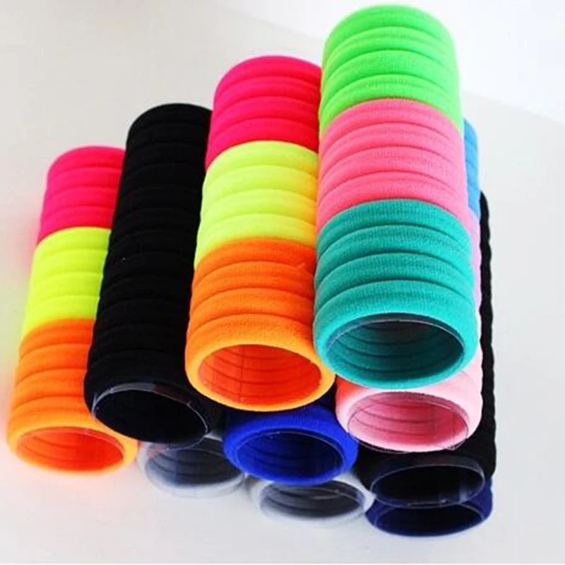 Wholesale Sports Cheap Towel Elastic Nylon Hair Band For Women And ...