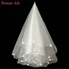 High Quality 1 Layer Lace Wedding Veil, Tulle 1.5M Bridal Wedding Veils