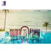 Portable aluminum stage effect stage platform for wedding