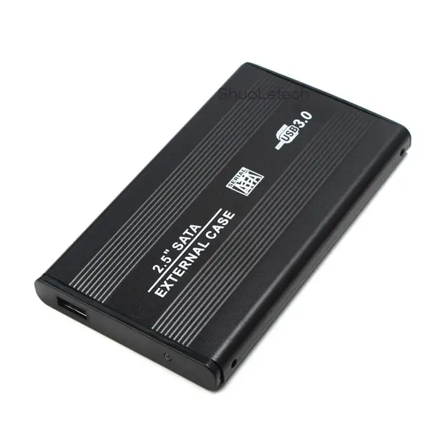 

USB 3.0 to SATA External Storage HDD SSD Case 2.5 Inch Hard Disk Drive Enclosure support 4TB, Black,blue,red,silver