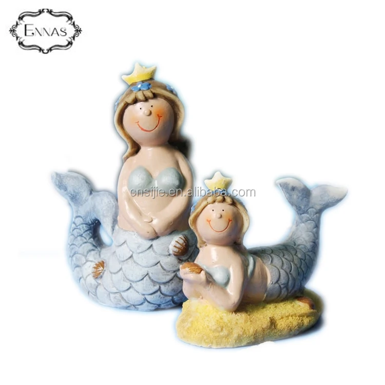 mermaid fairy figurines